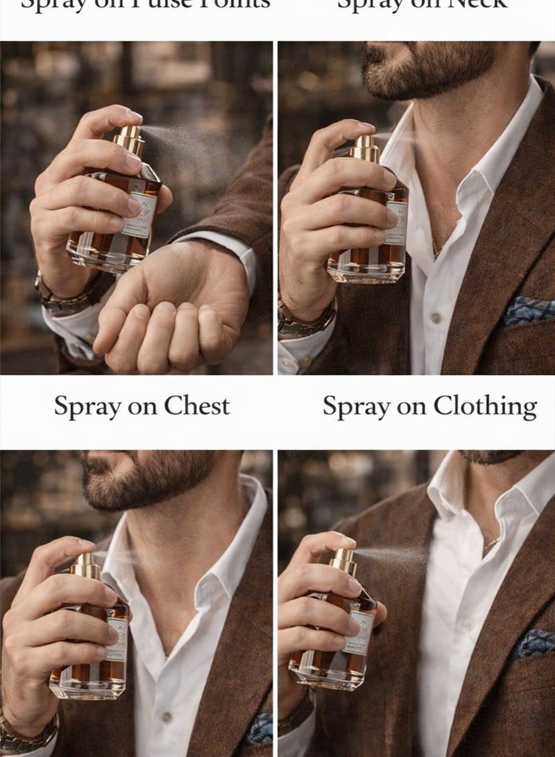 Linea De Bella Velvet Castano EDP 100 ML - Image 3